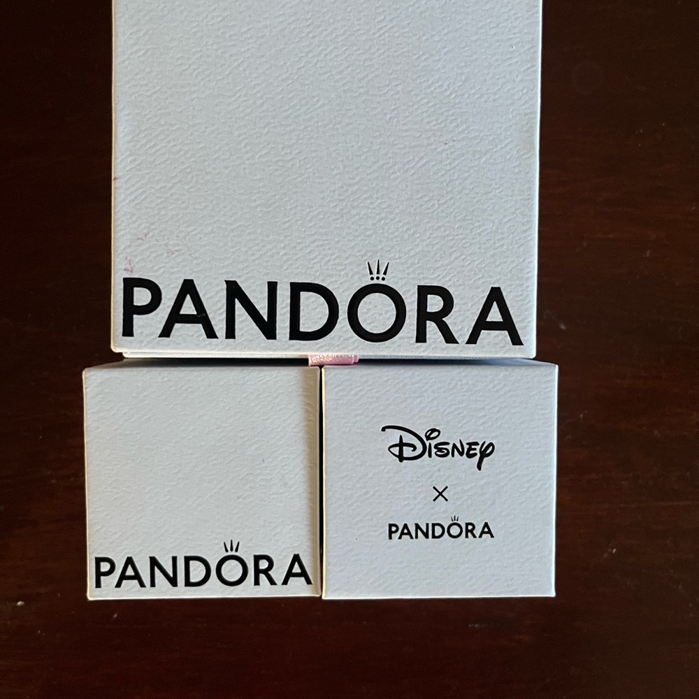 Pandora jewelry boxes